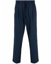 dunkelblaue Chinohose von BOSS