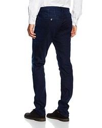 dunkelblaue Chinohose von Calvin Klein Jeans