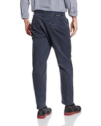 dunkelblaue Chinohose von Cheap Monday