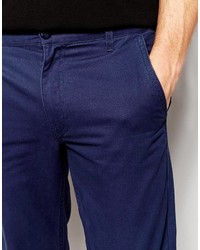 dunkelblaue Chinohose von Cheap Monday