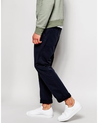 dunkelblaue Chinohose von Tommy Hilfiger