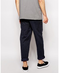 dunkelblaue Chinohose von Cheap Monday