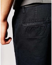 dunkelblaue Chinohose von Cheap Monday