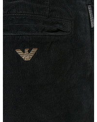 dunkelblaue Chinohose von Armani Jeans