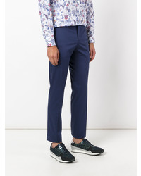 dunkelblaue Chinohose von Etro