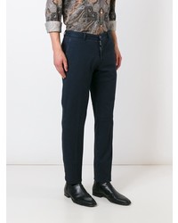 dunkelblaue Chinohose von Etro