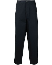 dunkelblaue Chinohose von Comme des Garcons Homme