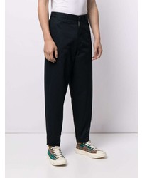 dunkelblaue Chinohose von Comme des Garcons Homme