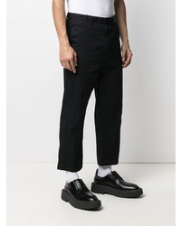 dunkelblaue Chinohose von Junya Watanabe MAN