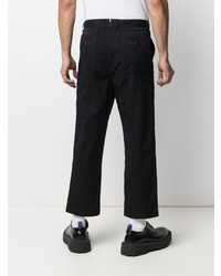 dunkelblaue Chinohose von Junya Watanabe MAN