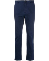 dunkelblaue Chinohose von Department 5