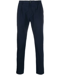 dunkelblaue Chinohose von Department 5