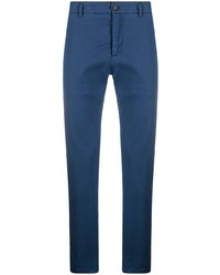 dunkelblaue Chinohose von Department 5