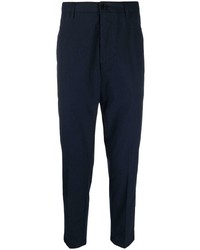 dunkelblaue Chinohose von Department 5