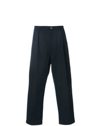 dunkelblaue Chinohose von Department 5