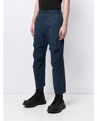 dunkelblaue Chinohose von DSQUARED2