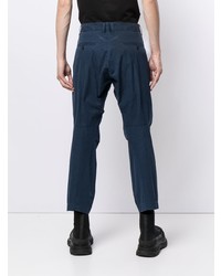 dunkelblaue Chinohose von DSQUARED2