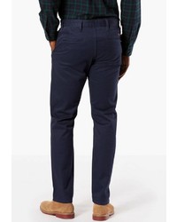 dunkelblaue Chinohose von Dockers