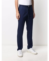 dunkelblaue Chinohose von Tommy Hilfiger