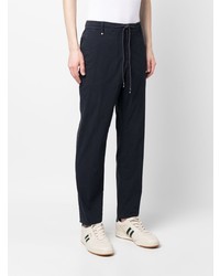 dunkelblaue Chinohose von BOSS