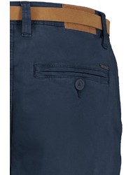 dunkelblaue Chinohose von Eight2Nine