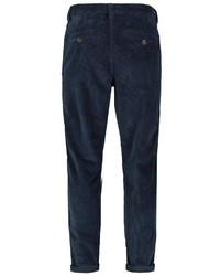 dunkelblaue Chinohose von Eight2Nine