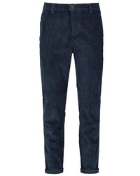 dunkelblaue Chinohose von Eight2Nine