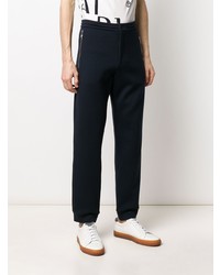 dunkelblaue Chinohose von Giorgio Armani