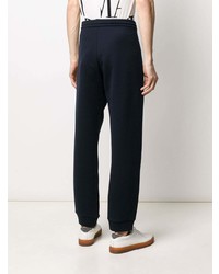 dunkelblaue Chinohose von Giorgio Armani