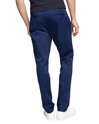 dunkelblaue Chinohose von ESPRIT Collection