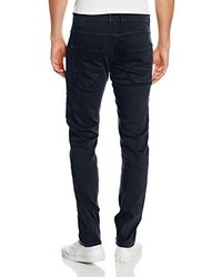 dunkelblaue Chinohose von Firetrap