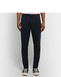 dunkelblaue Chinohose von rag & bone