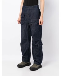 dunkelblaue Chinohose von Engineered Garments