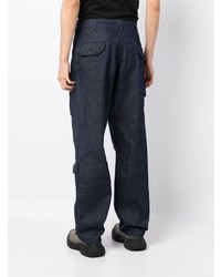 dunkelblaue Chinohose von Engineered Garments