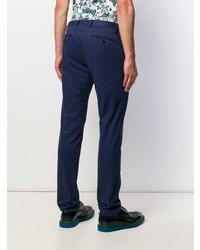 dunkelblaue Chinohose von Etro