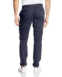 dunkelblaue Chinohose von Hackett London