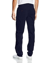 dunkelblaue Chinohose von Hilfiger Denim