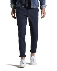 dunkelblaue Chinohose von Jack & Jones