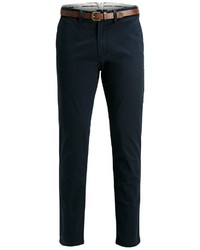 dunkelblaue Chinohose von Jack & Jones