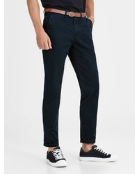 dunkelblaue Chinohose von Jack & Jones