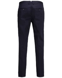 dunkelblaue Chinohose von Jack & Jones