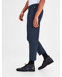 dunkelblaue Chinohose von Jack & Jones