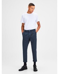 dunkelblaue Chinohose von Jack & Jones