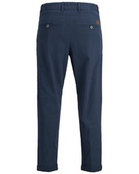 dunkelblaue Chinohose von Jack & Jones