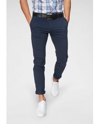 dunkelblaue Chinohose von Jack & Jones