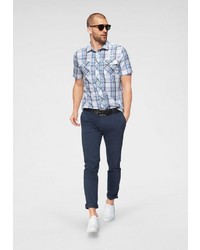 dunkelblaue Chinohose von Jack & Jones