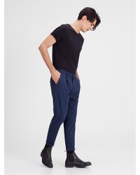 dunkelblaue Chinohose von Jack & Jones