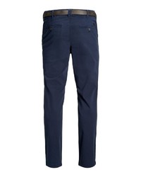 dunkelblaue Chinohose von Jack & Jones