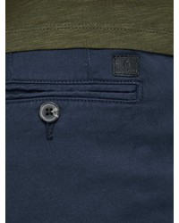 dunkelblaue Chinohose von Jack & Jones