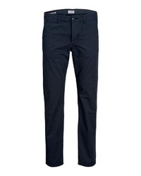 dunkelblaue Chinohose von Jack & Jones